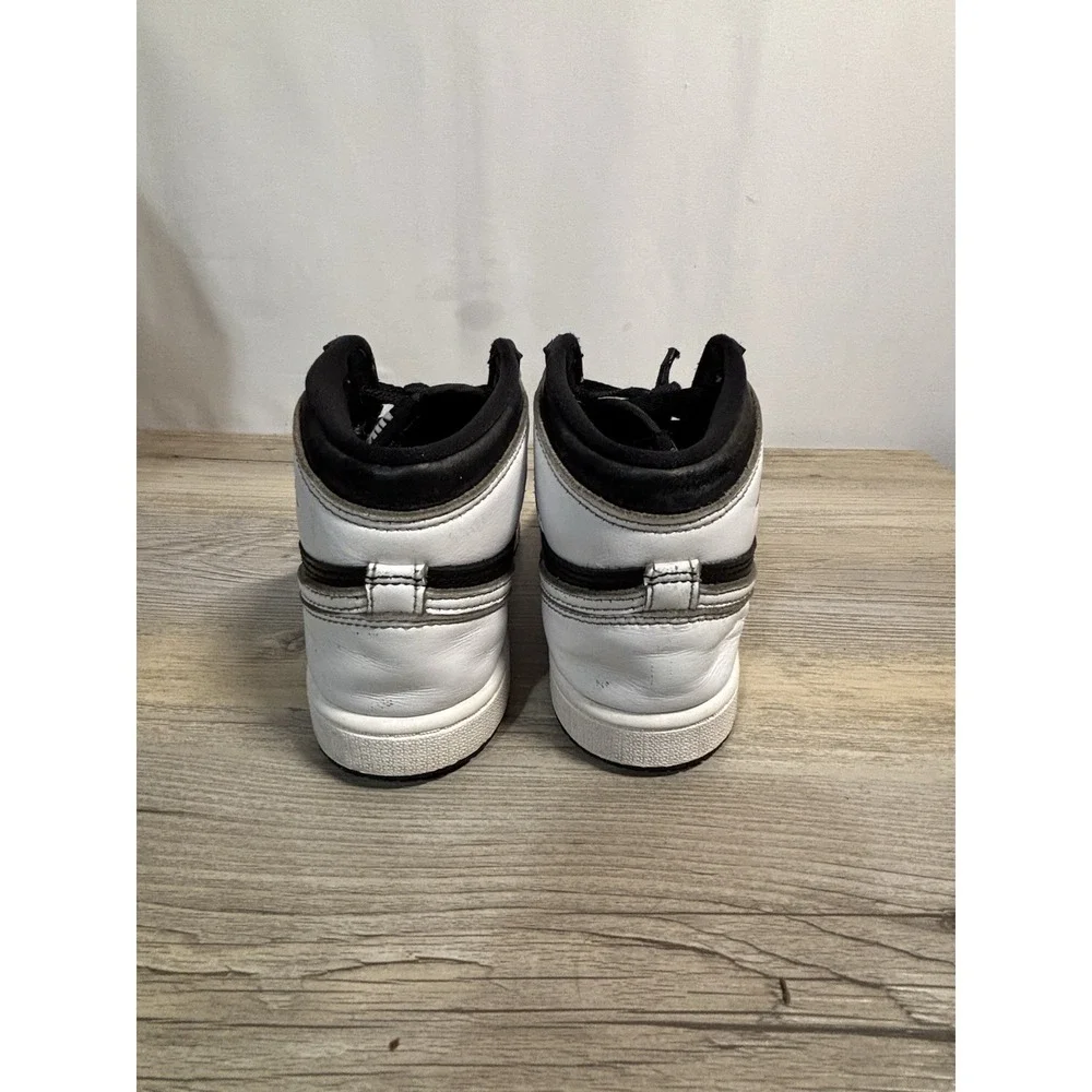 Air Jordan Little Kids 1.5 1 Retro High OG Black White Panda FD 1412-010